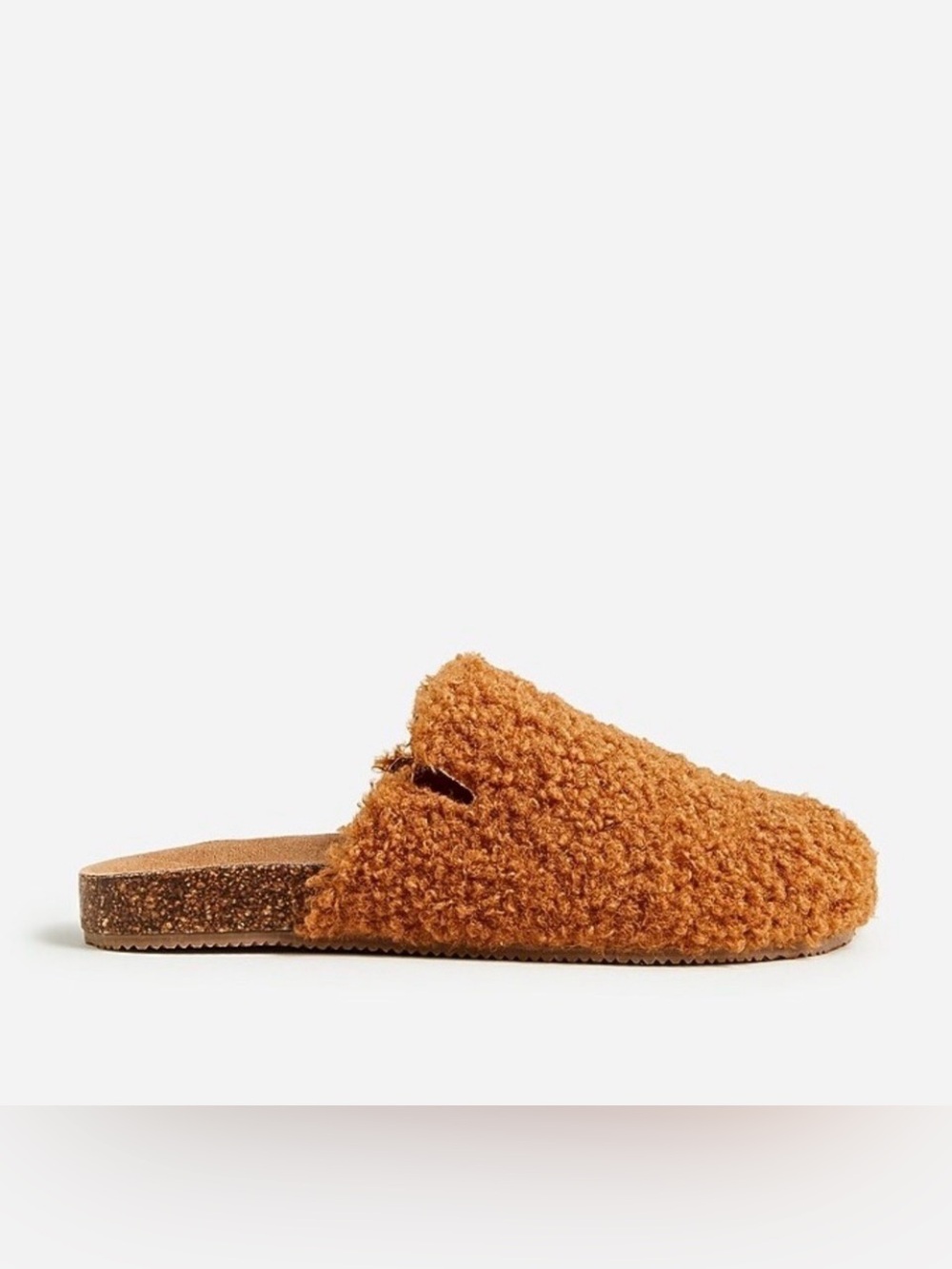 Girls J. Crew Crewcuts Sherpa Clogs